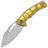 Нож CIVIVI BullTusk сталь Damascus рукоять Polished Ultem (C23017-DS1)