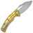 Нож CIVIVI BullTusk сталь Damascus рукоять Polished Ultem (C23017-DS1)