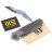 Нож WE Knife Arsenal сталь CPM-20CV рукоять Gray Ti/OD Green G10 (WE20073-1)