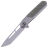 Нож WE Knife Arsenal сталь CPM-20CV рукоять Gray Ti/OD Green G10 (WE20073-1)