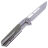 Нож WE Knife Arsenal сталь CPM-20CV рукоять Gray Ti/OD Green G10 (WE20073-1)