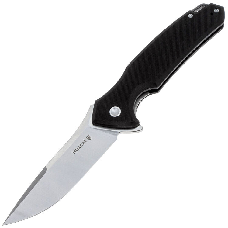 Нож Mr.Blade Hellcat satin сталь VG-10 рукоять Black G10