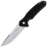 Нож Mr.Blade Hellcat satin сталь VG-10 рукоять Black G10