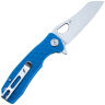 Нож Honey Badger Wharncleaver S сталь D2 рукоять Blue FRN