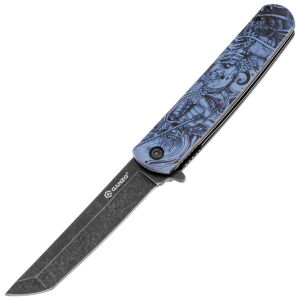 Нож Ganzo G626 Grey Samurai cталь 440A рукоять ABS  (G626-GS)