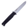 Нож Kizlyar Supreme Trident Lite сталь 420HC Stonewash рукоять Black Kraton