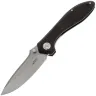 Нож Kubey Ruckus stonewash сталь AUS-10 рукоять Black G10