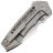 Нож WE Knife Harpen satin сталь CPM-20CV рукоять Gray Ti (WE23019-4)