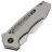 Нож WE Knife Harpen satin сталь CPM-20CV рукоять Gray Ti (WE23019-4)