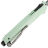 Нож Benchmade Shootout OTF cталь Cru-Wear рукоять Sea Foam Green Grivory (5370BK-03)
