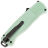 Нож Benchmade Shootout OTF cталь Cru-Wear рукоять Sea Foam Green Grivory (5370BK-03)