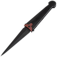 Нож Daggerr Cinquedea DLC сталь VG-10 рукоять Black G10