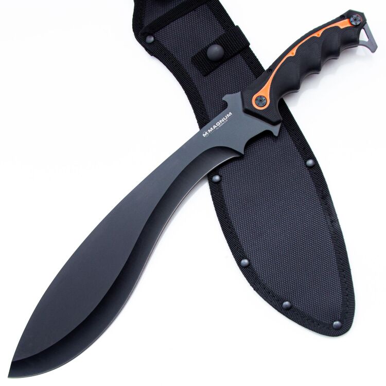 Мачете Boker Magnum Chainsaw Backup Machete сталь 420 рукоять резина/пластик (02RY690)