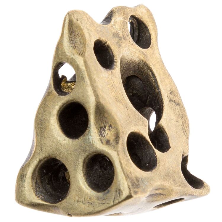 Бусина темлячная Metal Drop Cheese