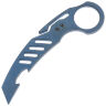 Открывалка для бутылок Petrified Fish Karatool Blue stonewashed Titanium