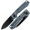 Нож Vosteed Raccoon TiSlim blackwash сталь S35VN рукоять Acidwash Blue Titanium