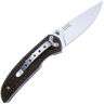 Нож складной Кизляр Ирбис сталь AUS-8 сатин рукоять эластрон (011300)