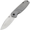 Нож Kansept Turaco satin сталь S35VN рукоять Gray Titanium