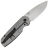 Нож Kansept Turaco satin сталь S35VN рукоять Gray Titanium