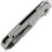 Нож Kansept Turaco satin сталь S35VN рукоять Gray Titanium