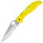 Нож Spyderco Stretch 2 XL Salt serrated сталь H-2 рукоять Yellow FRN (C258SYL)
