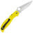 Нож Spyderco Stretch 2 XL Salt serrated сталь H-2 рукоять Yellow FRN (C258SYL)