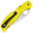 Нож Spyderco Stretch 2 XL Salt serrated сталь H-2 рукоять Yellow FRN (C258SYL)