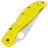 Нож Spyderco Stretch 2 XL Salt serrated сталь H-2 рукоять Yellow FRN (C258SYL)