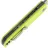 Нож North Mountain Blade Chop Flipper grey сталь 14C28N рукоять Lime Green G10