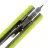Нож North Mountain Blade Chop Flipper grey сталь 14C28N рукоять Lime Green G10