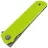 Нож North Mountain Blade Chop Flipper grey сталь 14C28N рукоять Lime Green G10
