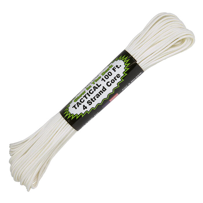 Паракорд Atwoodrope 275 Parachute Cord GLOW 30м