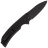 Нож Sencut Borzam black сталь 9Cr18MoV рукоять Black Canvas Micarta (S23077-3)