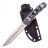 Нож Kizlyar Supreme Enzo сталь AUS-8 Stonewash рукоять G10