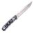 Нож Kizlyar Supreme Enzo сталь AUS-8 Stonewash рукоять G10