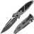 Нож Microtech SOCOM Elite S/E black сталь M390MK рукоять Natural Clear Aluminium (160-1NC)