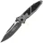 Нож Microtech SOCOM Elite S/E black сталь M390MK рукоять Natural Clear Aluminium (160-1NC)