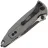 Нож Microtech SOCOM Elite S/E black сталь M390MK рукоять Natural Clear Aluminium (160-1NC)
