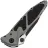 Нож Microtech SOCOM Elite S/E black сталь M390MK рукоять Natural Clear Aluminium (160-1NC)