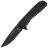 Нож Viking Nordway Megapolis Black сталь 440 рукоять сталь (K2742)