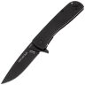 Нож Viking Nordway Megapolis Black сталь 440 рукоять сталь (K2742)