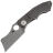 Нож Spyderco Stovepipe сталь CPM-20CV рукоять Titanium (C260TIP)