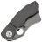 Нож Spyderco Stovepipe сталь CPM-20CV рукоять Titanium (C260TIP)