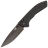 Нож Benchmade Narrows сталь M390 рукоять Black DLC Titanium (748BK-01)