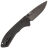 Нож Benchmade Narrows сталь M390 рукоять Black DLC Titanium (748BK-01)