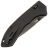 Нож Benchmade Narrows сталь M390 рукоять Black DLC Titanium (748BK-01)
