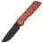 Нож CIVIVI Zygon blackwash сталь Nitro-V рукоять Orange/Black Vortex Micarta (C25035-2)