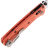 Нож Benchmade Mini Bugout сталь S30V рукоять Mesa Red Grivory (533-04)