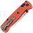 Нож Benchmade Mini Bugout сталь S30V рукоять Mesa Red Grivory (533-04)