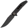 Нож WE Knife Ezinta blackwash сталь M390 рукоять Black Titanium (WE22041-1)
